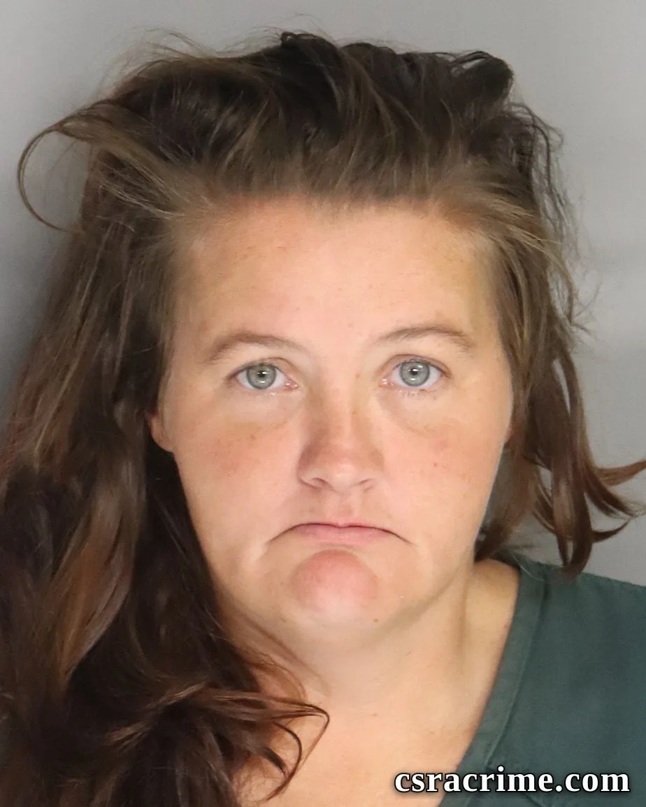 Ashley Wilson booking photo