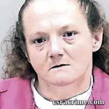 Ashley Wilson booking photo