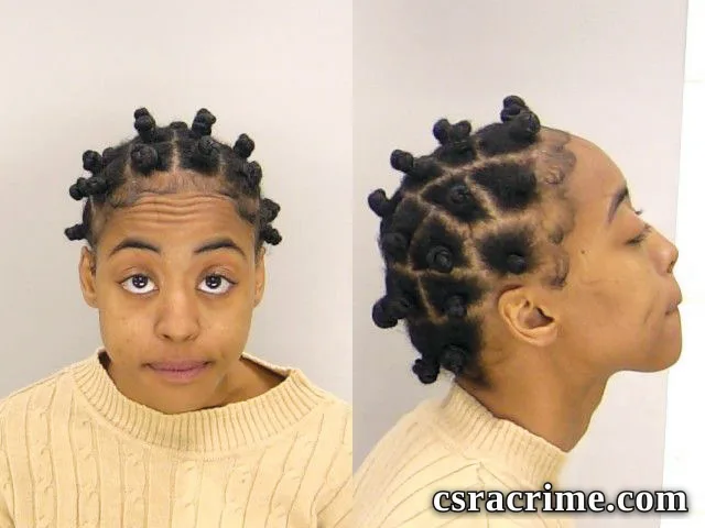 Ashley Wilson booking photo