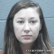 Ashley Wood booking photo