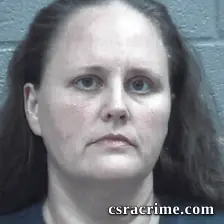 Ashley Wright booking photo