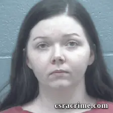 Ashlie Gay booking photo