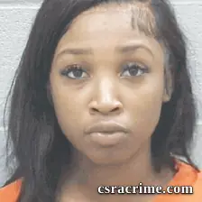 Ashlyn Boseman booking photo