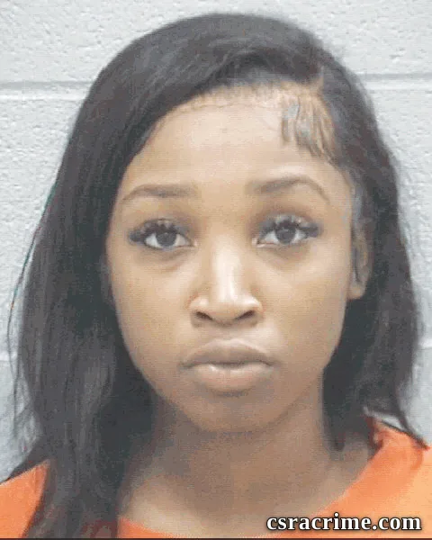 Ashlyn Boseman booking photo
