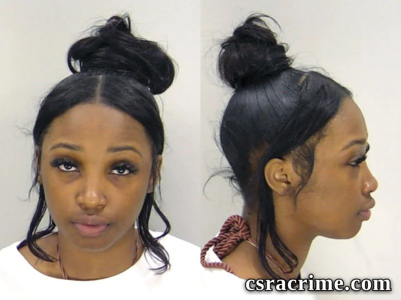 Ashlyn Boseman booking photo