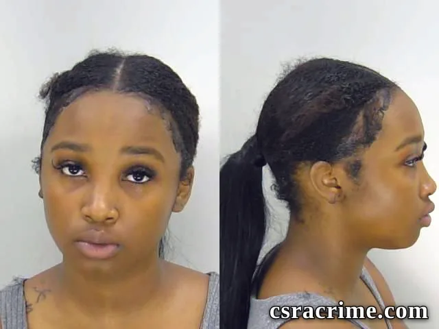 Ashlyn Boseman booking photo