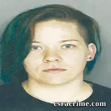 Ashlyn Carpenter booking photo