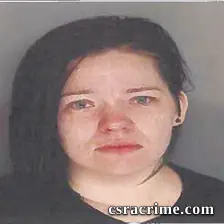 Ashlyn Carpenter booking photo