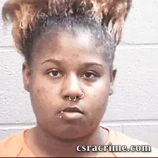 Ashlyn Daggett booking photo