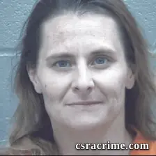 Ashlyn Jones booking photo