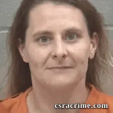 Ashlyn Kayla Jones booking photo