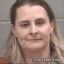 Ashlyn Kayla Jones booking photo