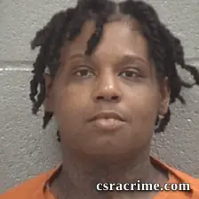 Ashlyn Nairobi Daggett booking photo