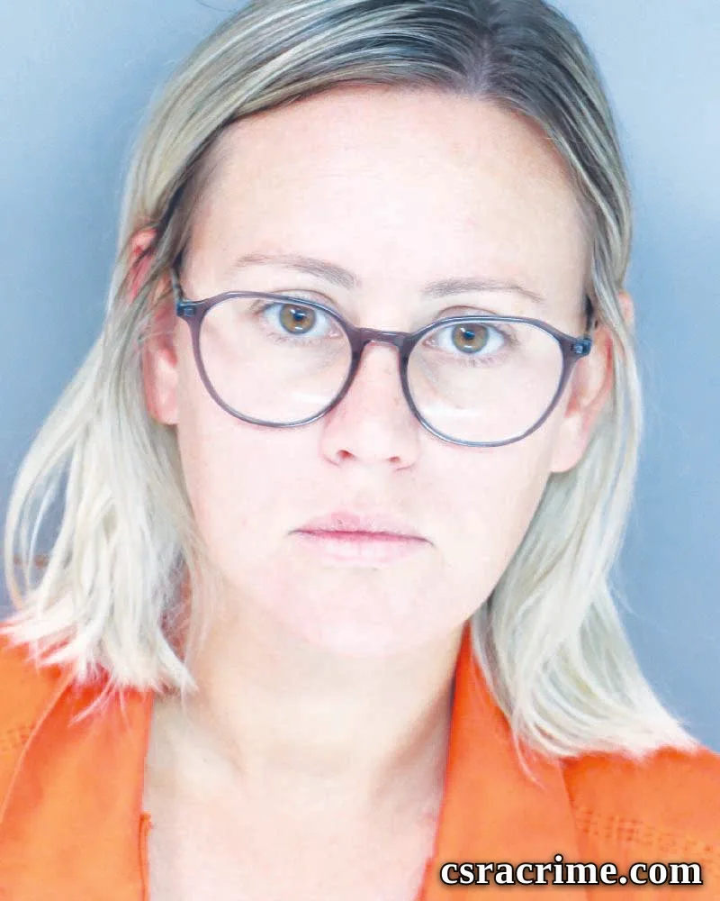 Ashlyn Quinn booking photo