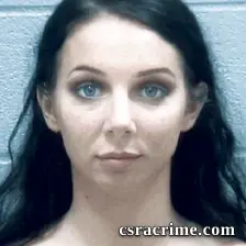 Ashlynn Miles booking photo