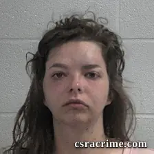 Ashlynn Nichole Mims Sharpe booking photo