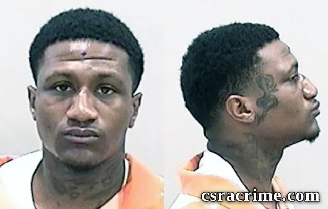 Ashston Rouse booking photo