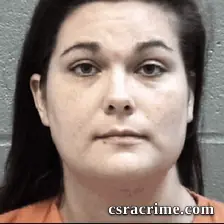 Ashten Strickland booking photo