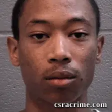 Ashton Andrews booking photo