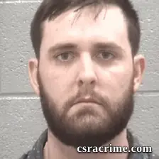 Ashton Blake Ridings booking photo