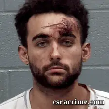 Ashton Brown booking photo