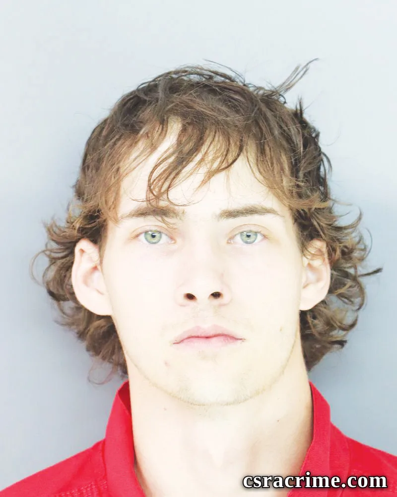Ashton Chisholm Cooper booking photo
