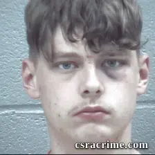 Ashton Janey booking photo