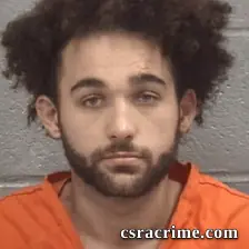 Ashton Lee Brown booking photo