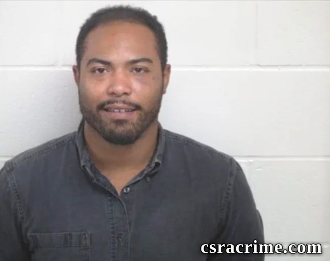 Ashton Michael Shanks booking photo