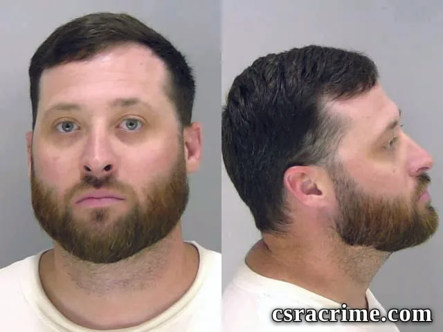 Ashton Parker booking photo