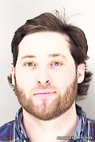 Ashton Parker booking photo