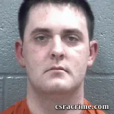 Ashton Ridings booking photo