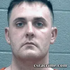 Ashton Ridings booking photo