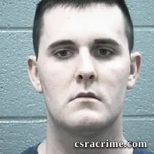 Ashton Ridings booking photo