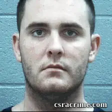 Ashton Ridings booking photo