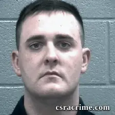 Ashton Ridings booking photo