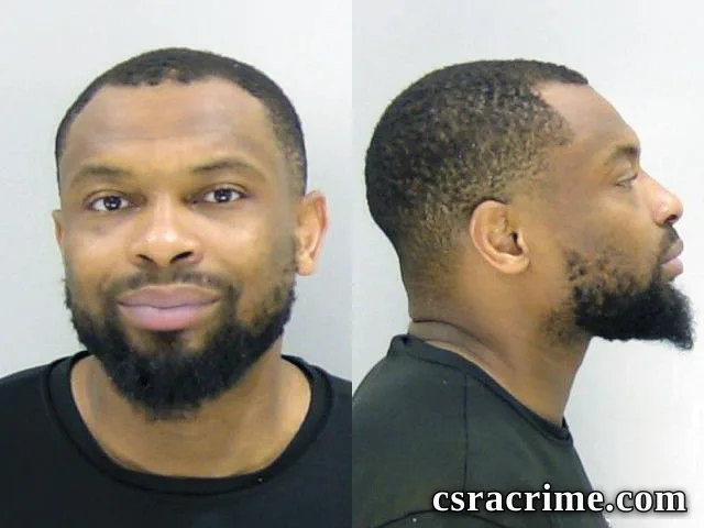 Ashton Robinson booking photo