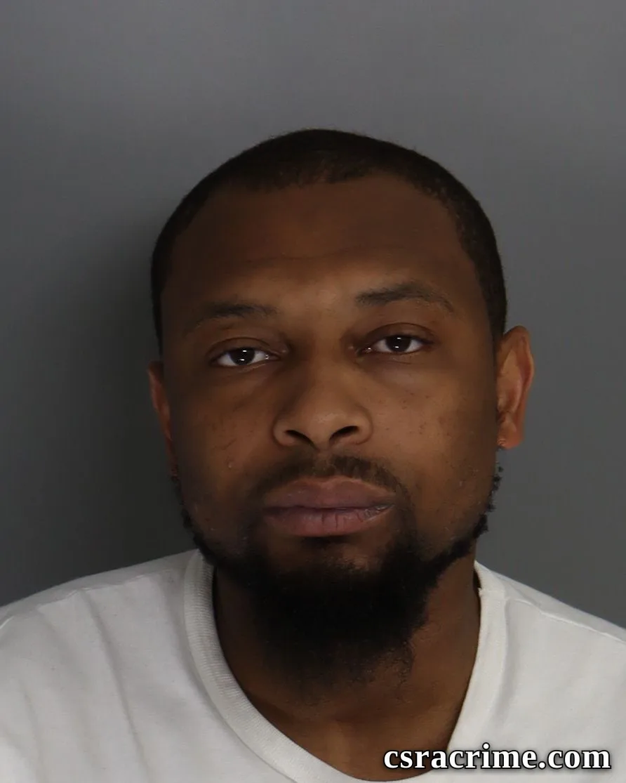 Ashton Robinson booking photo