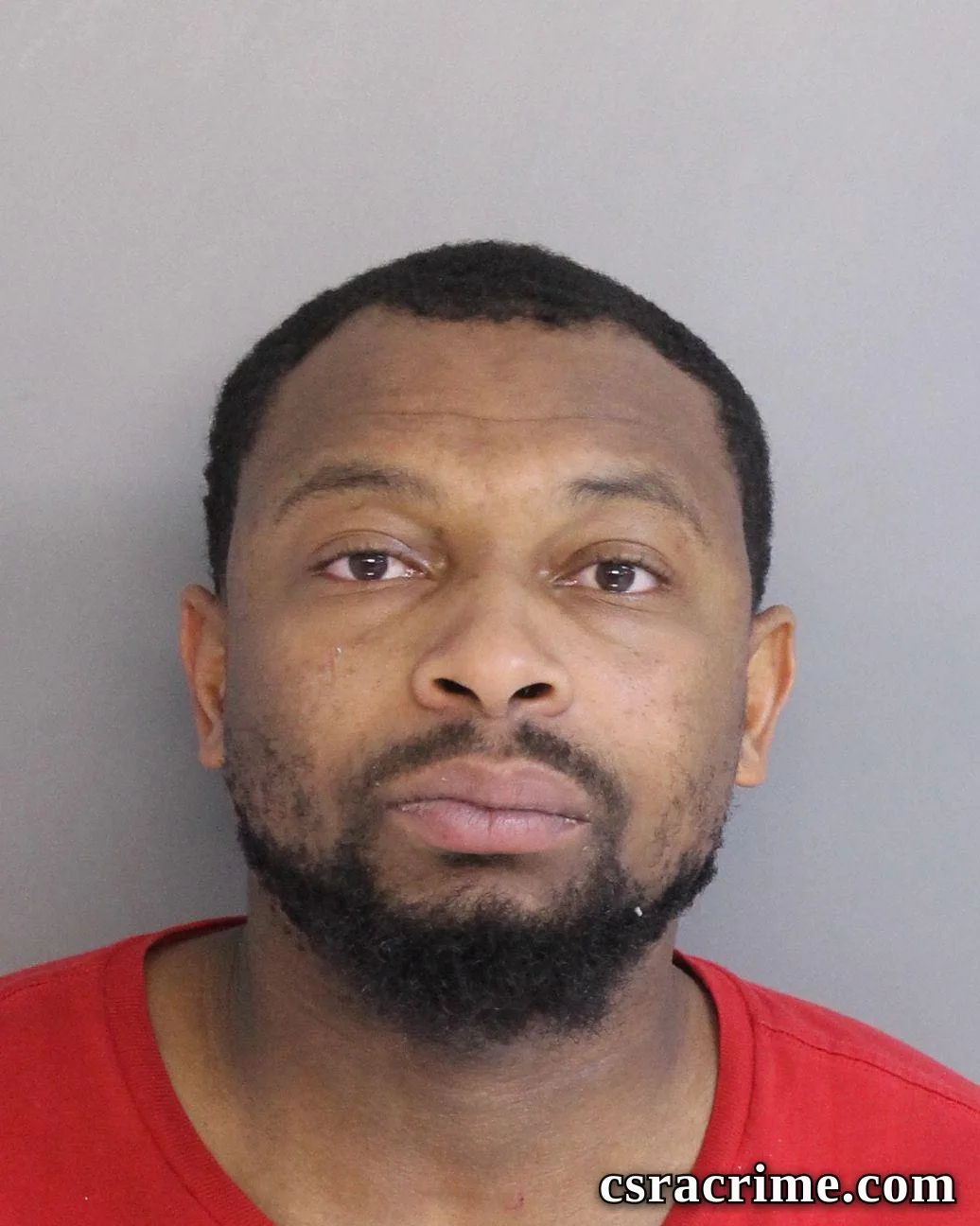 Ashton Robinson booking photo