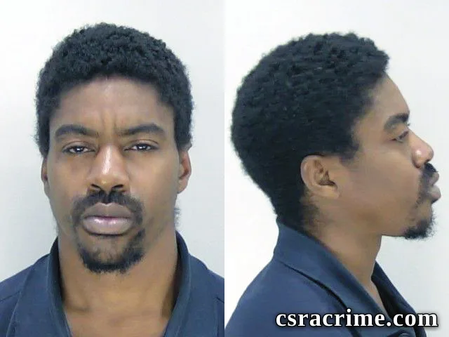 Ashton Tyus booking photo