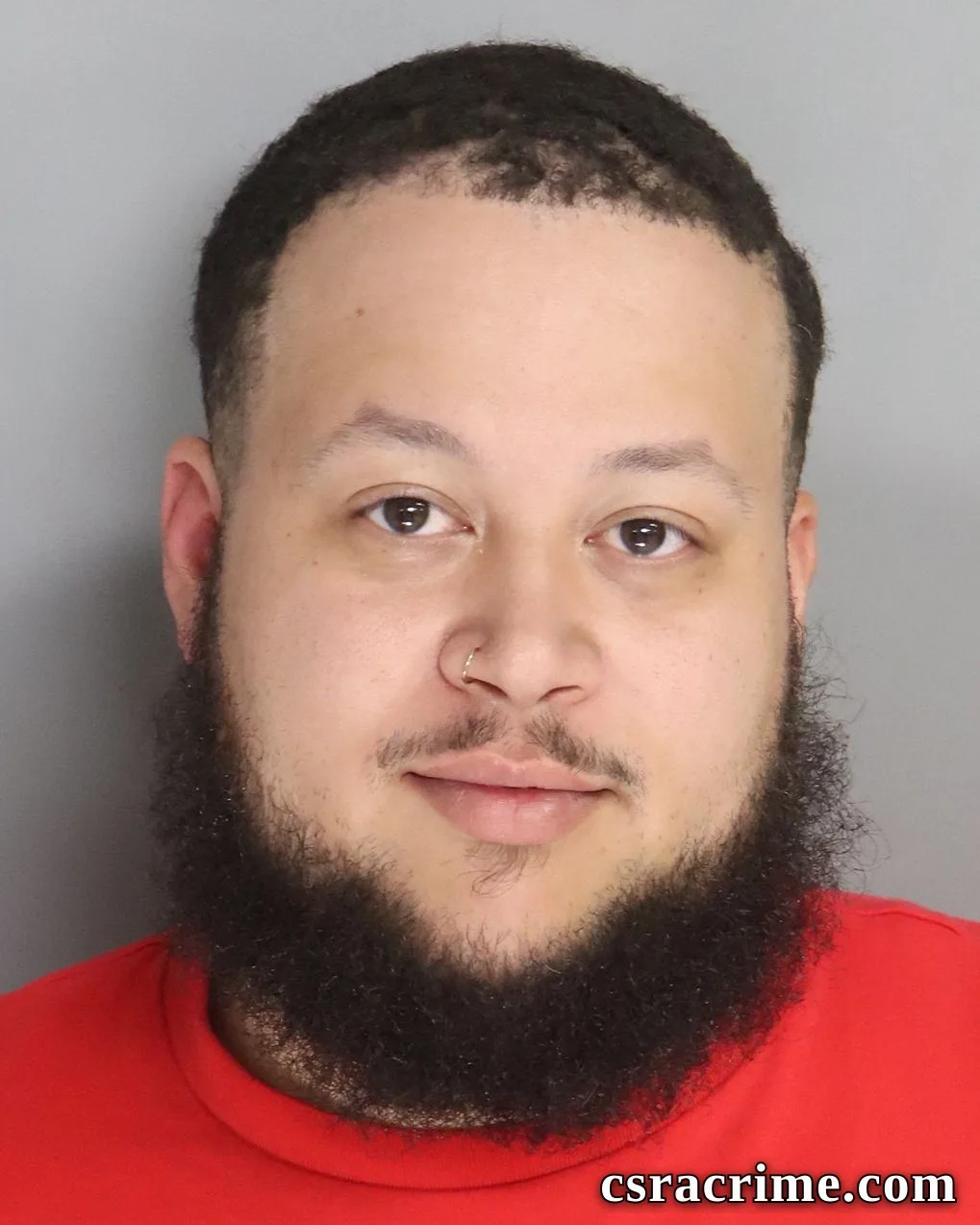 Ashton Winfield booking photo