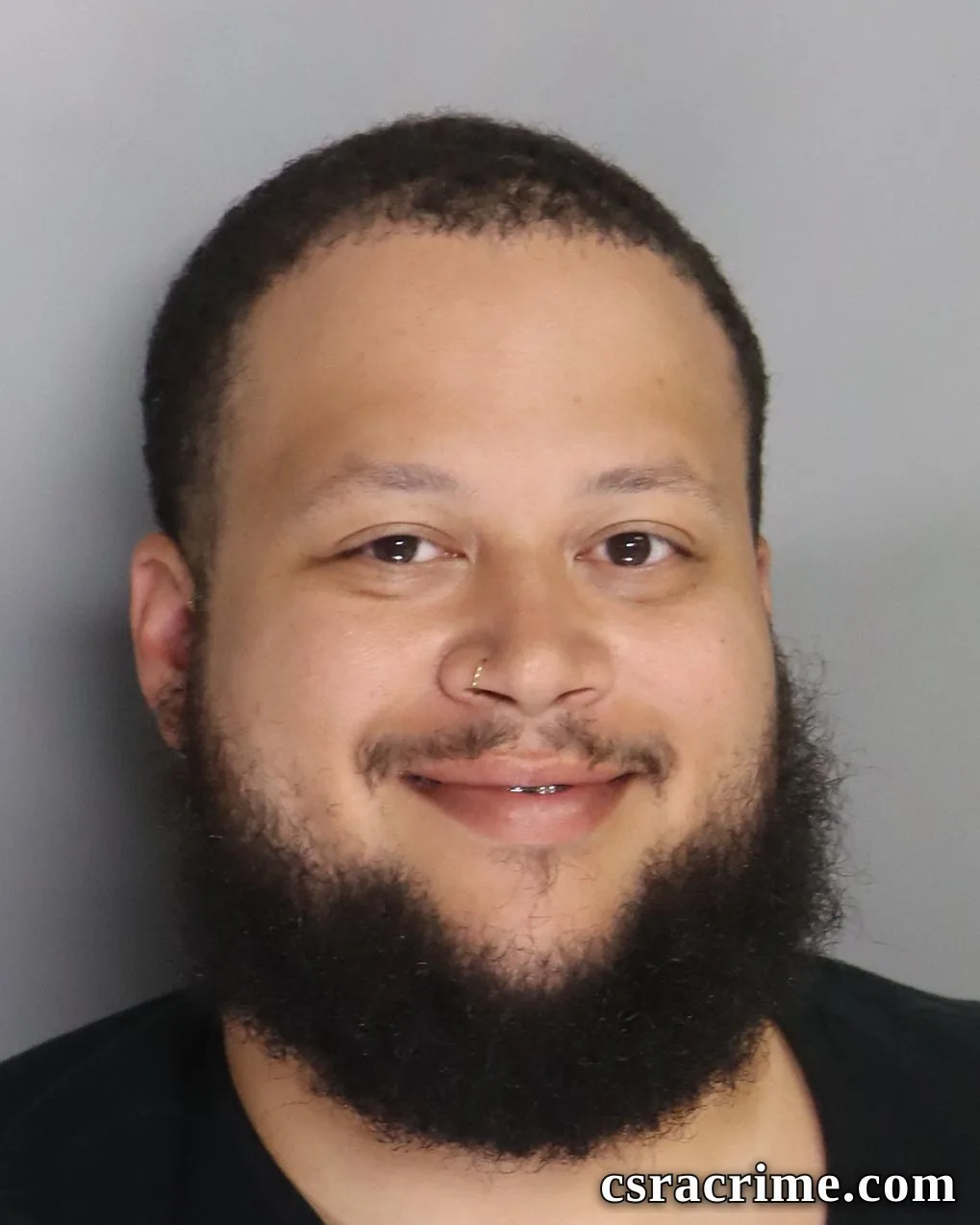 Ashton Winfield booking photo