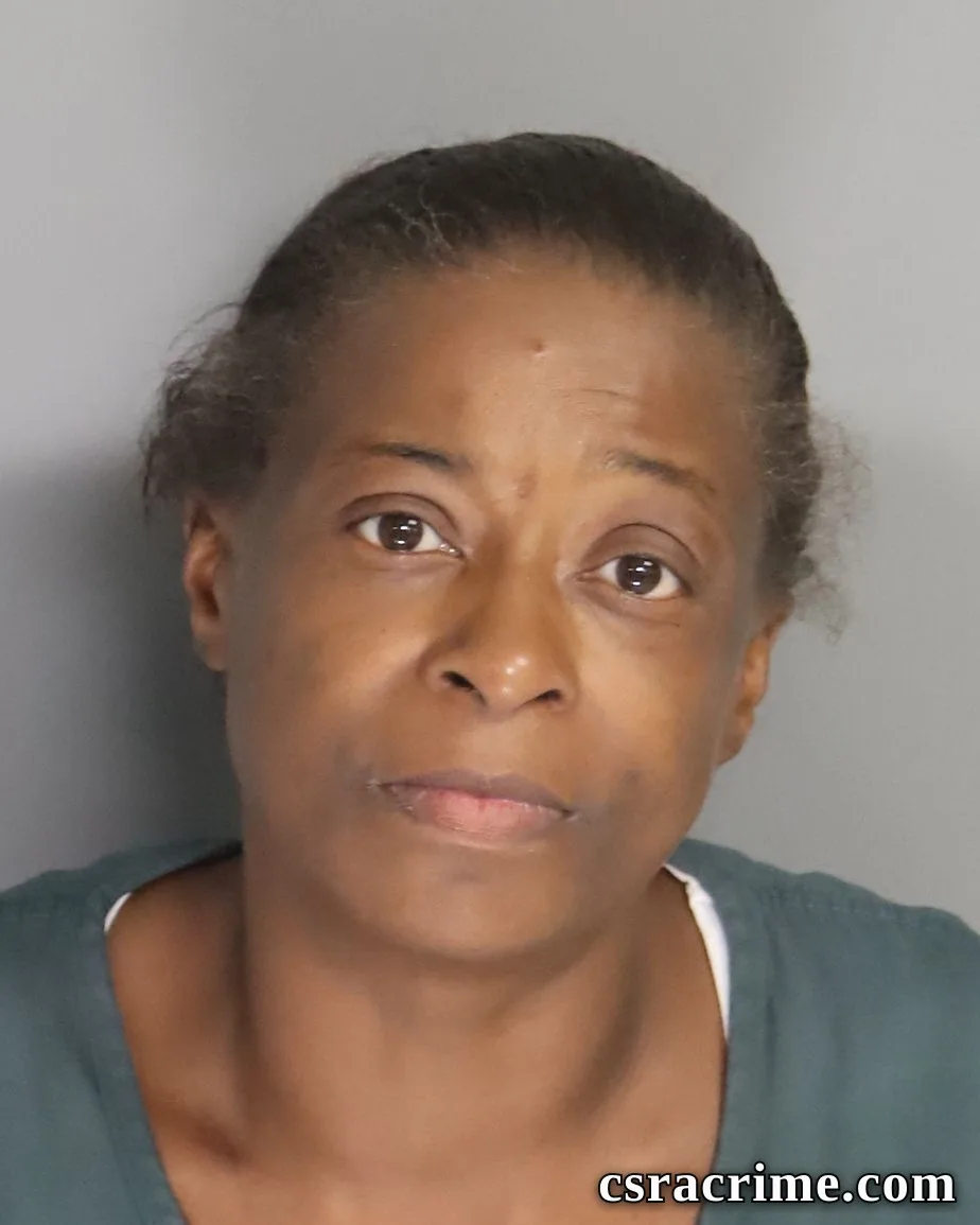 Ashunda Wharton booking photo