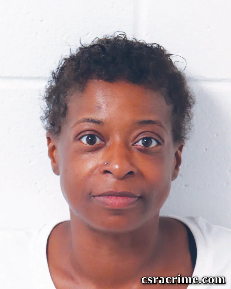 Ashunda Wharton booking photo