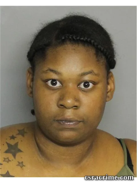 Asia Daniels booking photo