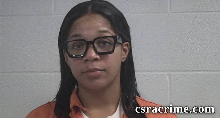 Asia Shakel Harris booking photo