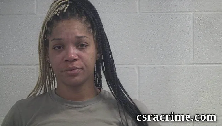 Asia Shakel Harris booking photo