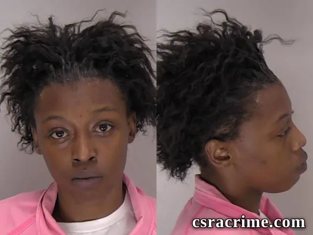 Asia Starks booking photo