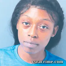 Asia Starks booking photo