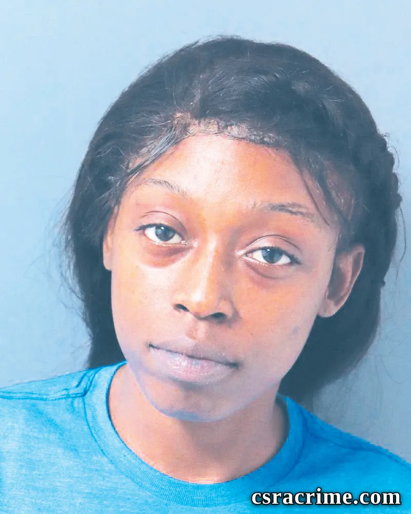 Asia Starks booking photo